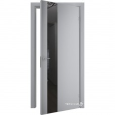 Двери межкомнатные TERMINUS Solid 803 Серые