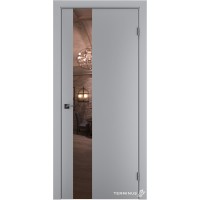 Двері міжкімнатні TERMINUS Solid 803 Сірі