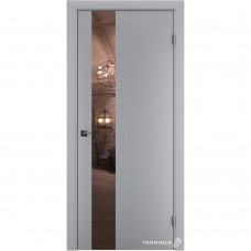 Двери межкомнатные TERMINUS Solid 803 Серые