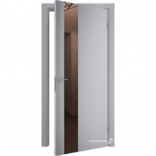 Двери межкомнатные TERMINUS Solid 803 Серые