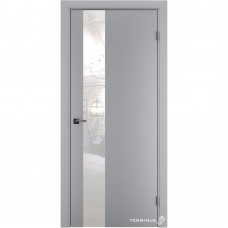 Двери межкомнатные TERMINUS Solid 803 Серые