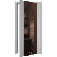 Двери межкомнатные TERMINUS Solid 808 Серые