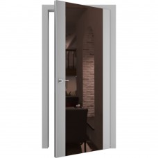 Двери межкомнатные TERMINUS Solid 808 Серые