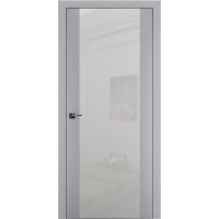 Двери межкомнатные TERMINUS Solid 808 Серые