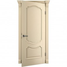 Двері міжкімнатні TERMINUS Caro 41 Ясен crema глухі