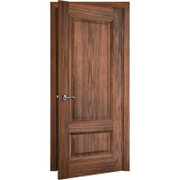 Двери межкомнатные TERMINUS Caro 52 Орех американский глухие