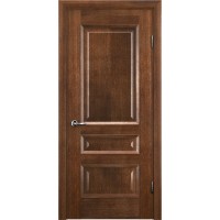 Двері міжкімнатні TERMINUS Caro 53 Дуб коричневий глухі