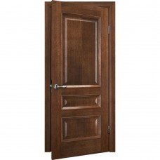 Двері міжкімнатні TERMINUS Caro 53 Дуб коричневий глухі
