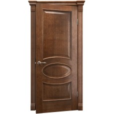 Двері міжкімнатні TERMINUS Caro 55 Дуб коричневий глухі