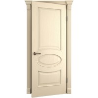 Двері міжкімнатні TERMINUS Caro 55 Ясен crema глухі