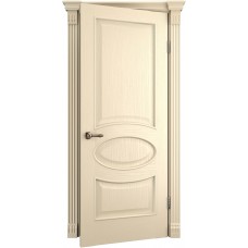 Двері міжкімнатні TERMINUS Caro 55 Ясен crema глухі