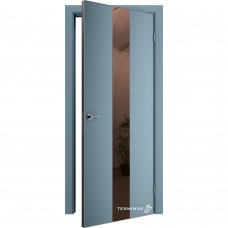 Двери межкомнатные TERMINUS Solid 804 Аквамарин