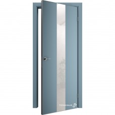 Двери межкомнатные TERMINUS Solid 804 Аквамарин