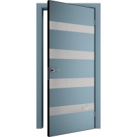 Двері міжкімнатні TERMINUS Solid 809 Аквамарин