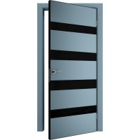 Двері міжкімнатні TERMINUS Solid 809 Аквамарин