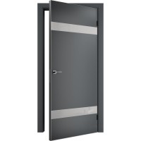 Двері міжкімнатні TERMINUS Solid 810 Антрацит