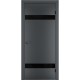 Двери межкомнатные TERMINUS Solid 810 Антрацит