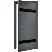 Двері міжкімнатні TERMINUS Solid 810 Антрацит