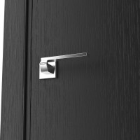 Двери межкомнатные TERMINUS Urban 01 Дуб nero глухие