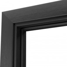 Двери межкомнатные TERMINUS Urban 01 Дуб nero глухие