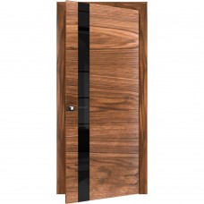 Двери межкомнатные TERMINUS Urban 21 Орех американский застекленные