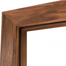 Двери межкомнатные TERMINUS Urban 21 Орех американский застекленные