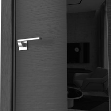 Двери межкомнатные TERMINUS Urban 23 Дуб nero застекленные