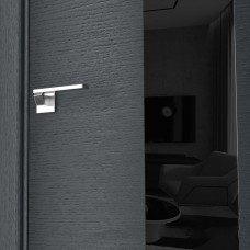 Двери межкомнатные TERMINUS Urban 23 Дуб анрацит серый застекленные