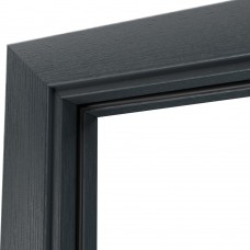 Двери межкомнатные TERMINUS Urban 23 Дуб анрацит серый застекленные