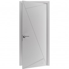 Двери межкомнатные TERMINUS Urban 25 Ясень белый эмаль 02 глухие