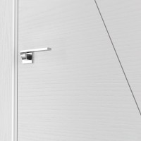 Двери межкомнатные TERMINUS Urban 25 Ясень белый эмаль 02 глухие