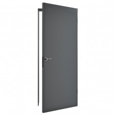 Двері прихованого монтажу TERMINUS Solid 801 Антрацит