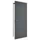 Двери скрытого монтажа TERMINUS Solid 801 Антрацит