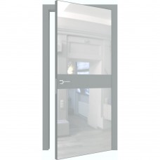 Двери межкомнатные TERMINUS Solid 805 Серые