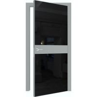Двери межкомнатные TERMINUS Solid 805 Серые