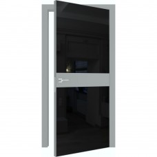 Двери межкомнатные TERMINUS Solid 805 Серые