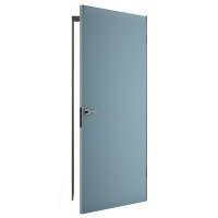 Двери скрытого монтажа TERMINUS Solid 801 Аквамарин