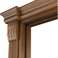 Двері міжкімнатні TERMINUS Caro 41 Дуб даймонд глухі