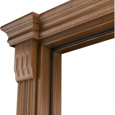 Двері міжкімнатні TERMINUS Caro 41 Дуб даймонд глухі