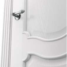 Двері міжкімнатні TERMINUS Caro 41 Ясен білий емаль глухі