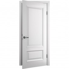 Двері міжкімнатні TERMINUS Caro 52 Ясен білий емаль глухі