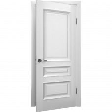 Двері міжкімнатні TERMINUS Caro 53 Ясен білий емаль глухі