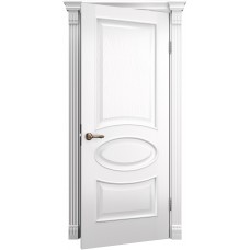 Двері міжкімнатні TERMINUS Caro 55 Ясен білий емаль глухі