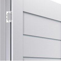 Двері міжкімнатні TERMINUS Elit Plus 112 Сірий глухі