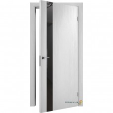 Двери межкомнатные TERMINUS Solid 802 Артика зеркало графит