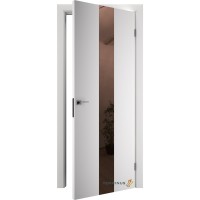 Двері міжкімнатні TERMINUS Solid 804 Білий