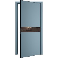 Двері міжкімнатні TERMINUS Solid 806 Аквамарин