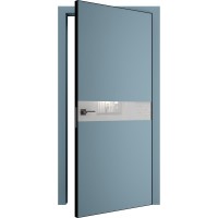 Двері міжкімнатні TERMINUS Solid 806 Аквамарин