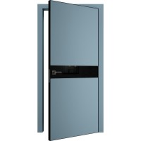 Двері міжкімнатні TERMINUS Solid 806 Аквамарин