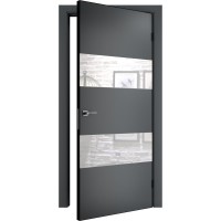 Двери межкомнатные TERMINUS Solid 807 Антрацит